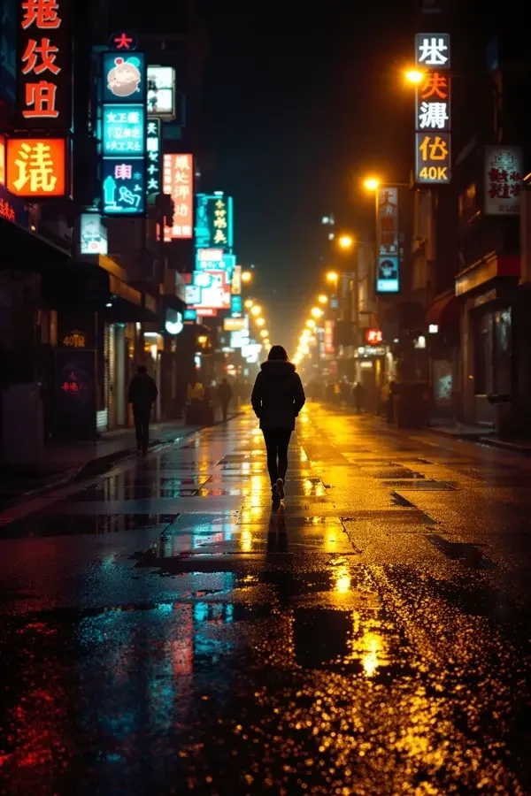 城市夜行 - 伊人影视超清画质封面
