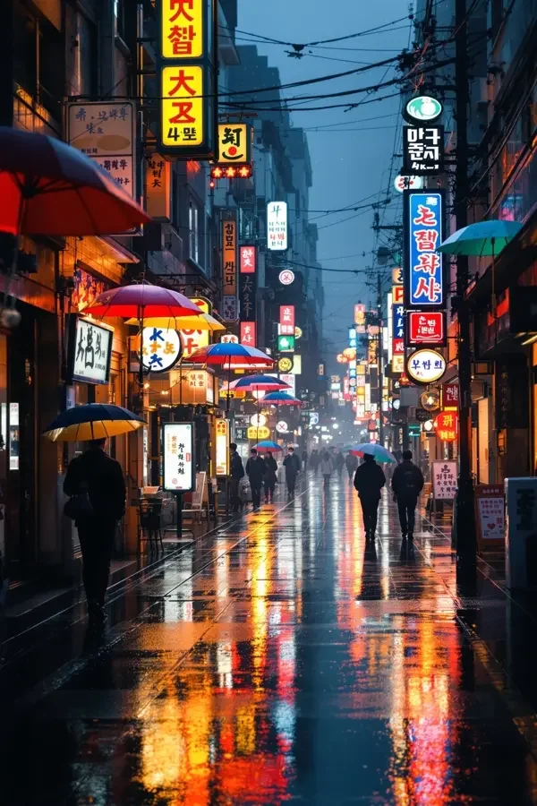 釜山的雨季 - 伊人影视超清画质封面